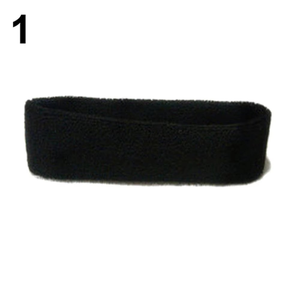 Quick Dry Sweatband Sports Yoga Fitness Stretch Sweat Hair Band Gym Sport Safety Headband Headwear