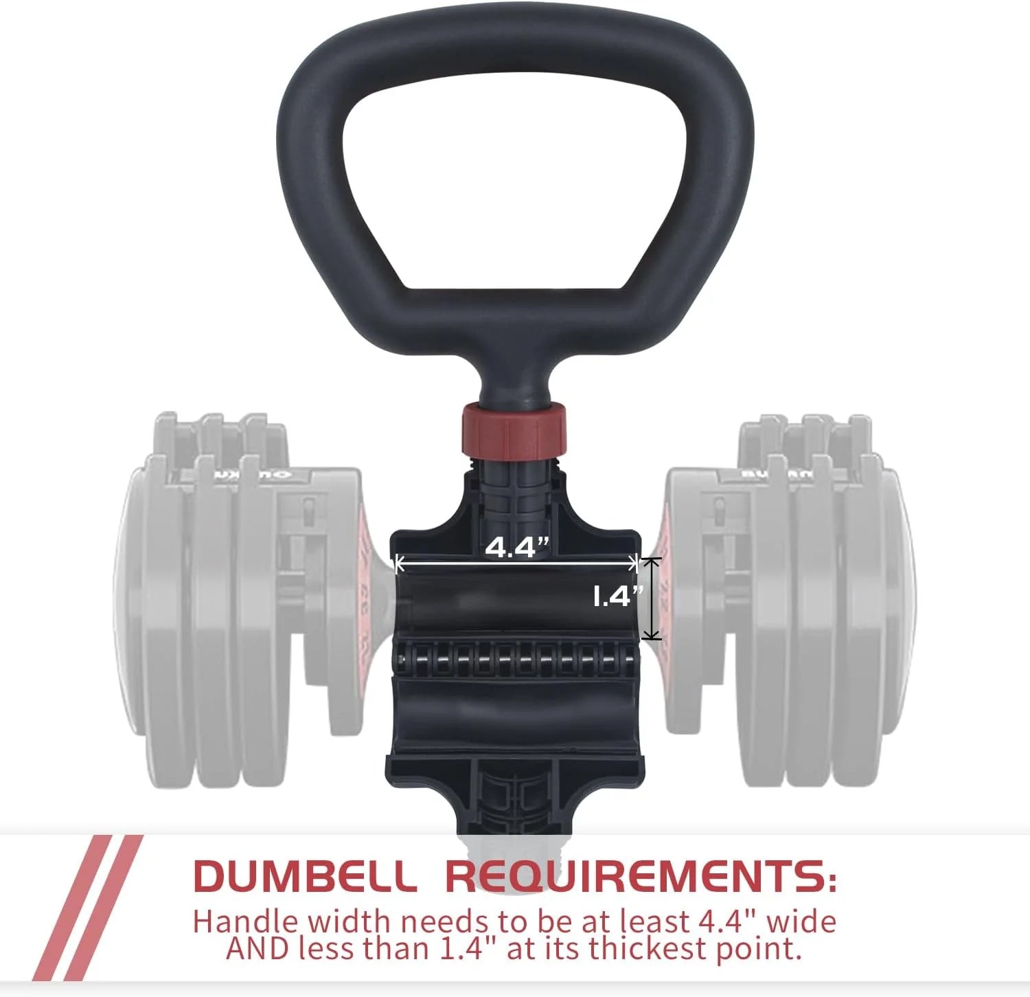 FC-020324-002 Dumbbell Barbell Converter Adjustable Weight 8-200 Lb