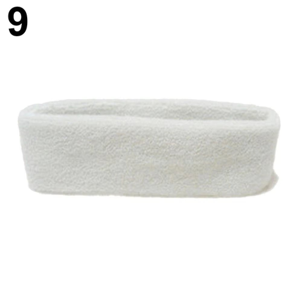 Quick Dry Sweatband Sports Yoga Fitness Stretch Sweat Hair Band Gym Sport Safety Headband Headwear